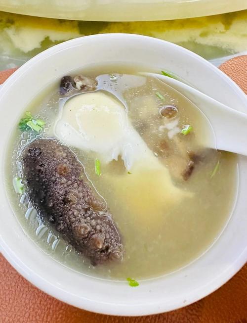 海参海鲜疙瘩汤的做法-图3 海参海鲜疙瘩汤的做法-图3