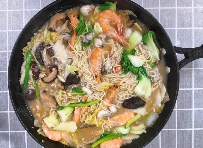 福建的海鲜卤面的做法-图1 福建的海鲜卤面的做法-图1