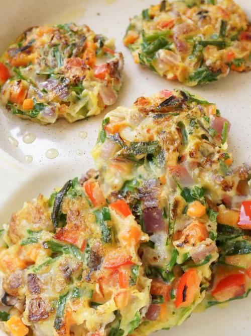 海鲜生菜饼的做法大全-图2