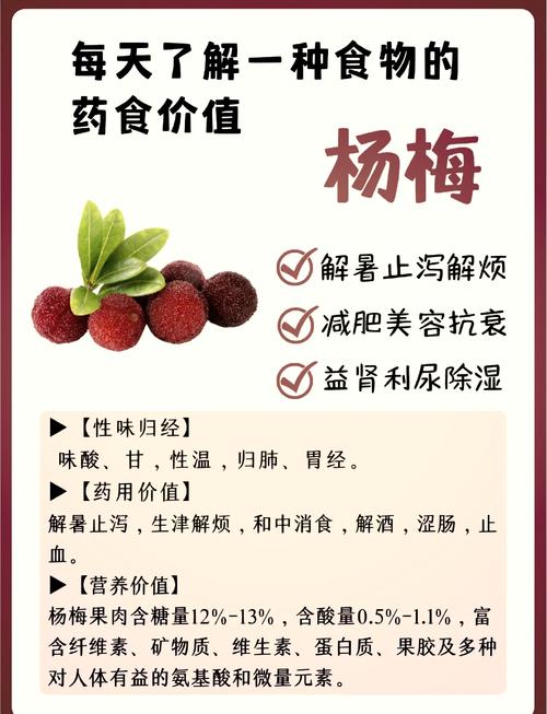 杨梅后吃海鲜会相克吗？-图2