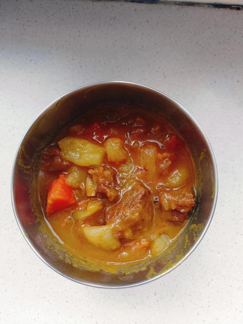 宝宝能吃番茄牛腩咖喱吗？-图2