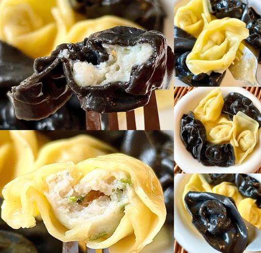 福建海鲜馄饨为何黑黑却很鲜？-图3