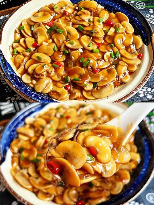 白菇酱做法大全家常做法-图2