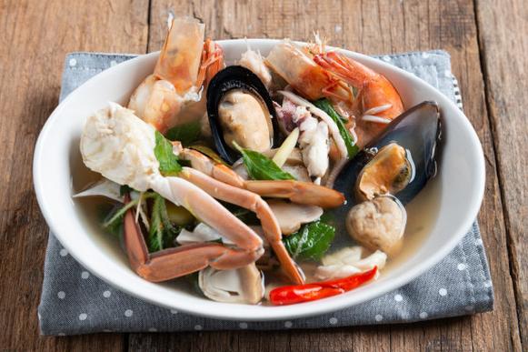 海边煮白菜放什么海鲜-图3