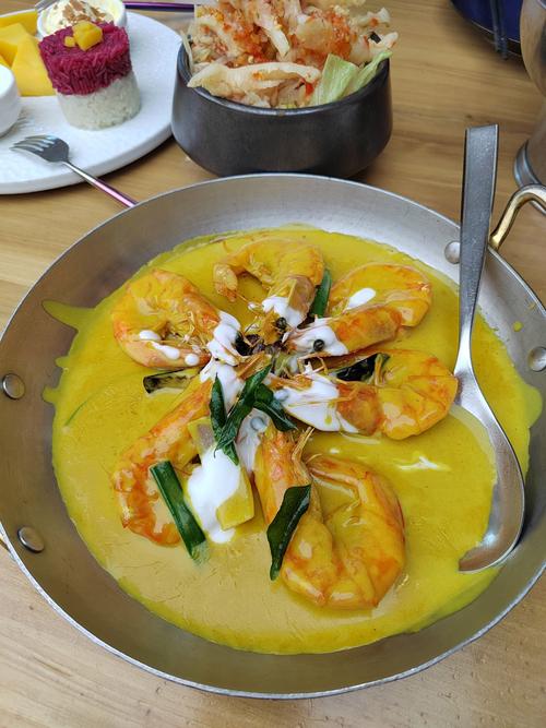 孕初期能吃咖喱海鲜汤-图2