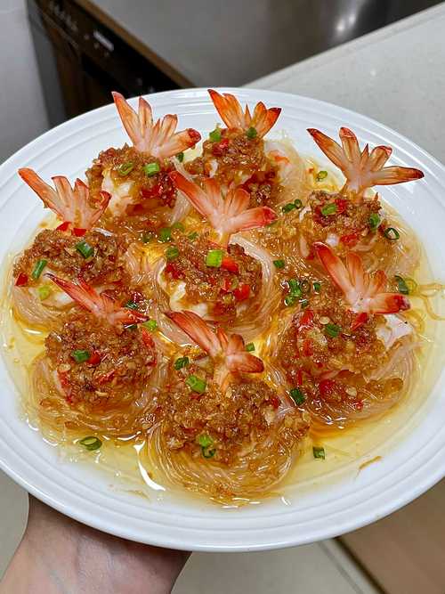 蒸虾粉丝的做法大全家常-图1 蒸虾粉丝的做法大全家常-图1
