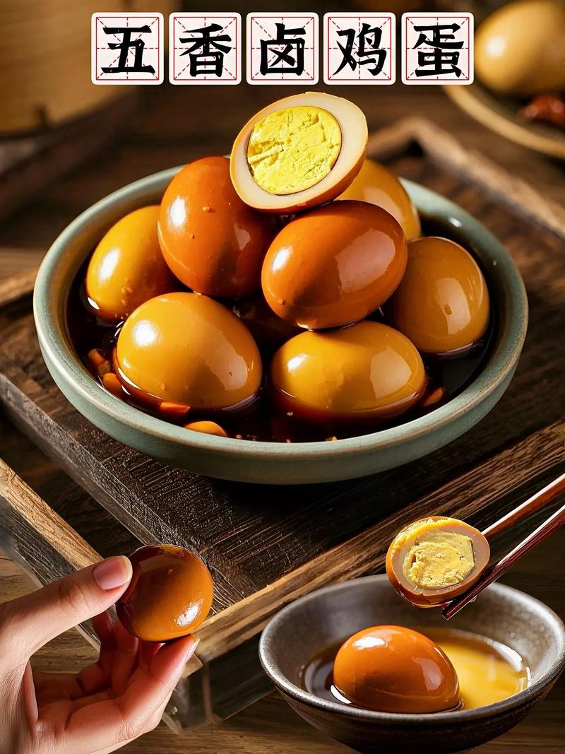 家常五香鸡蛋的做法大全-图2 家常五香鸡蛋的做法大全-图2