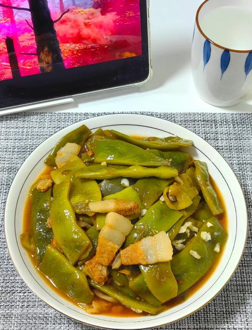 焖油豆角的做法大全家常-图2 焖油豆角的做法大全家常-图2