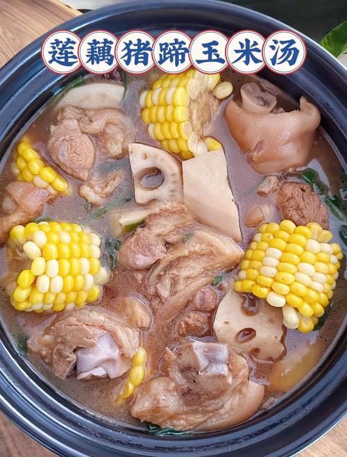 猪蹄煮藕的做法大全家常-图1 猪蹄煮藕的做法大全家常-图1