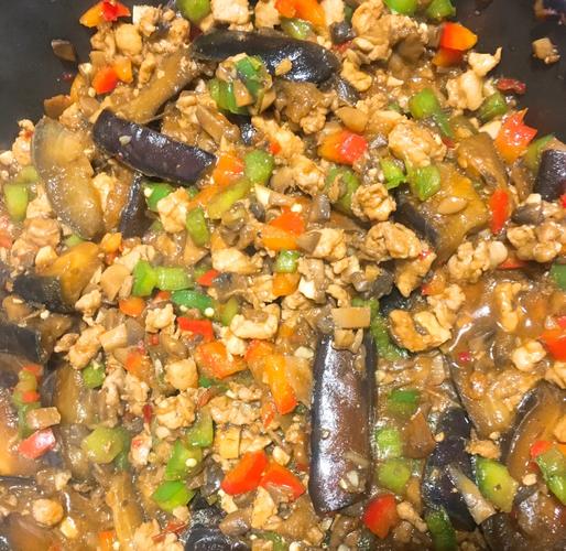 宝宝肉末茄子做法图解-图1 宝宝肉末茄子做法图解-图1