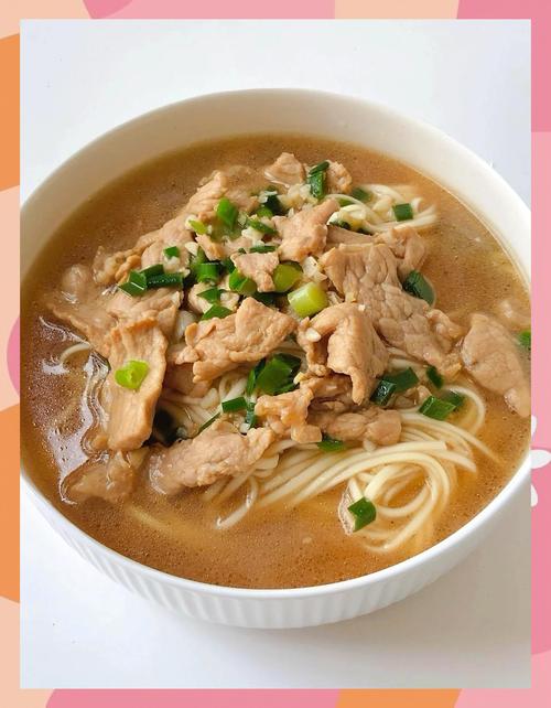 猪肉汤面的做法大全家常-图1 猪肉汤面的做法大全家常-图1