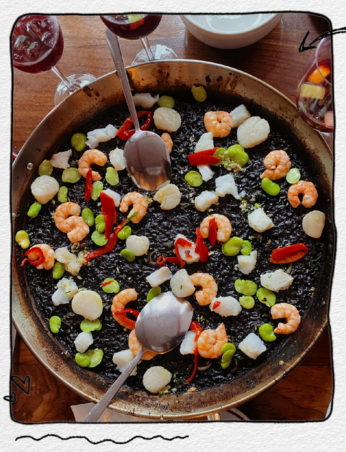 墨鱼汁海鲜饭英文介绍怎么写?-图3 墨鱼汁海鲜饭英文介绍怎么写?-图3