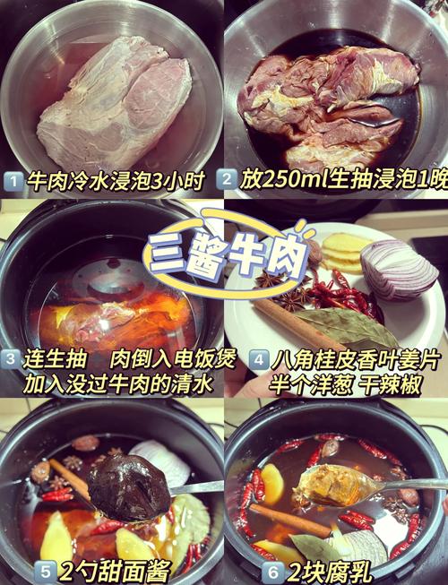 高压锅酱牛肉家常做法怎么做?-图1 高压锅酱牛肉家常做法怎么做?-图1