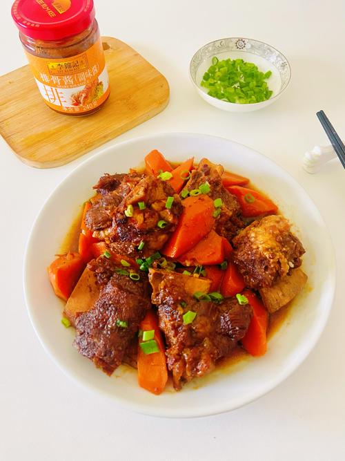 酱牛排骨家常做法有哪些关键步骤?-图1 酱牛排骨家常做法有哪些关键步骤?-图1