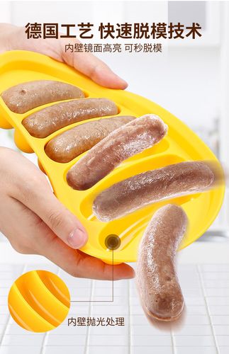 自制宝宝香肠模具,在家怎么做?-图1 自制宝宝香肠模具,在家怎么做?-图1