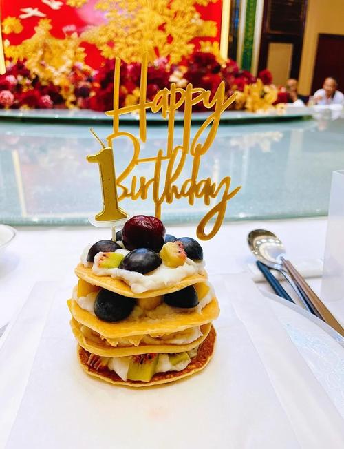 宝宝周岁蛋糕选水果还是奶油?-图3 宝宝周岁蛋糕选水果还是奶油?-图3