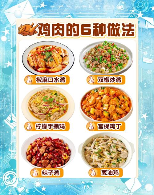 家常鸡肉做法有哪些？-图1