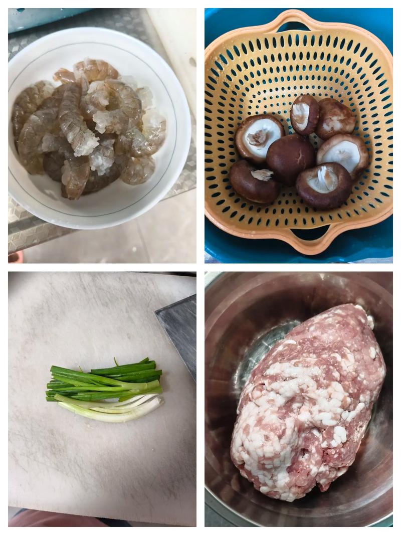 宝宝香菇芹菜虾仁饺子-图1