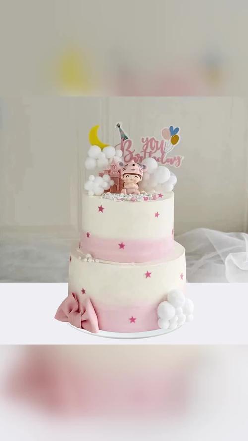 宝宝奶油蛋糕图片,哪种最可爱?-图3 宝宝奶油蛋糕图片,哪种最可爱?-图3