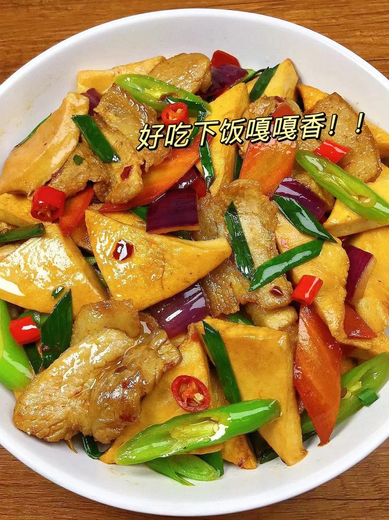 家常干锅千页豆腐怎么做才入味?-图1 家常干锅千页豆腐怎么做才入味?-图1