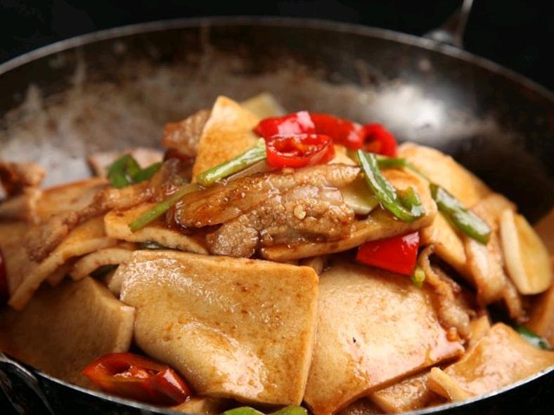 家常干锅千页豆腐怎么做才入味?-图2 家常干锅千页豆腐怎么做才入味?-图2