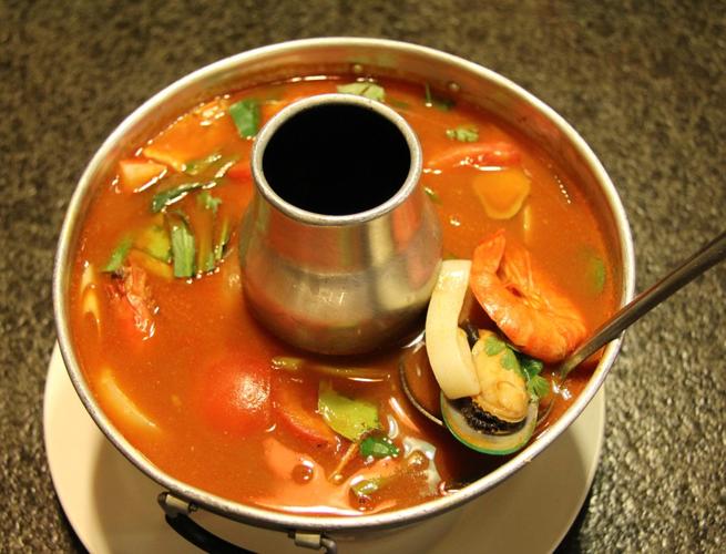 咖喱海鲜锅日式汤配方-图2