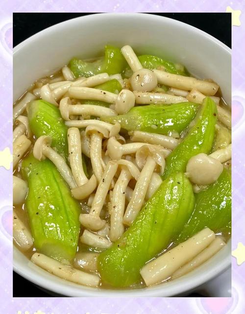 丝瓜海鲜菇怎么做？-图3