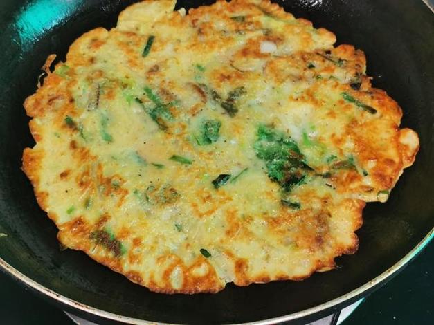 泡菜海鲜饼的做法大全-图3 泡菜海鲜饼的做法大全-图3