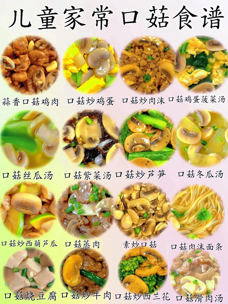 蘑菇怎样做给宝宝吃好-图1 蘑菇怎样做给宝宝吃好-图1