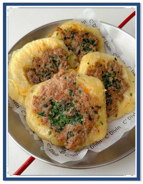 宝宝肉夹馍面饼的做法-图1 宝宝肉夹馍面饼的做法-图1