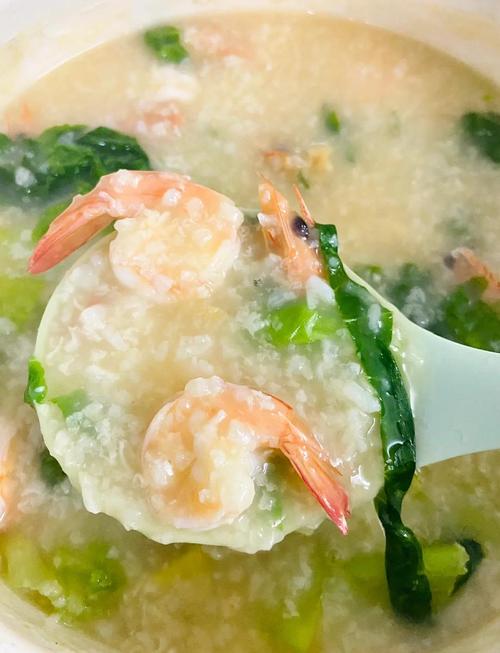 冷冻虾仁怎么煮海鲜粥才鲜？-图1