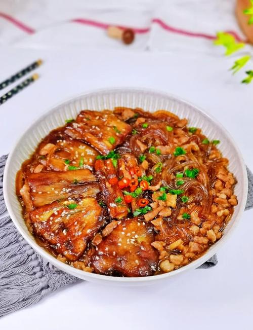 茄子粉丝的做法大全家常-图2