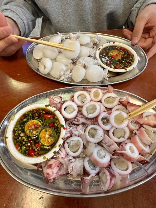 海鲜包乌贼的做法大全-图1