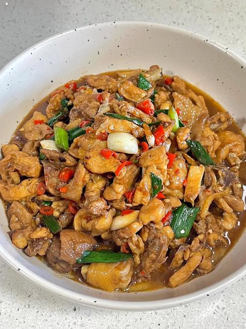 爆炒炖鸡的做法大全家常-图2