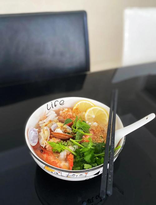 潮汕海鲜粉的做法视频-图1 潮汕海鲜粉的做法视频-图1