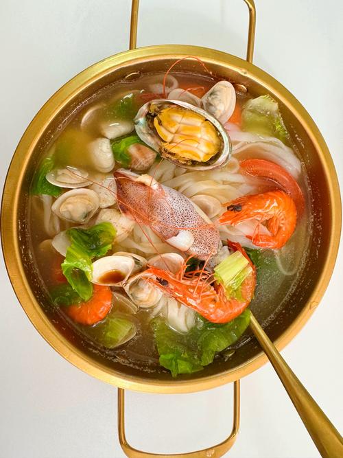 潮汕海鲜粉的做法视频-图2 潮汕海鲜粉的做法视频-图2