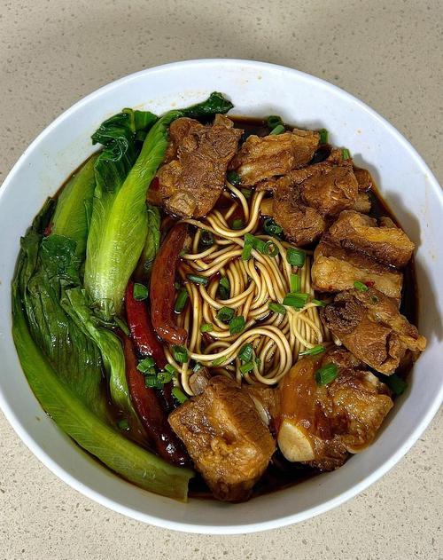 排骨炒面条做法大全家常-图2 排骨炒面条做法大全家常-图2