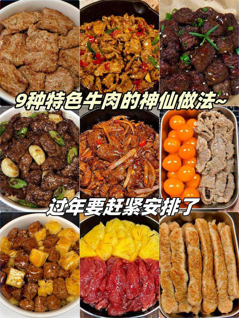 牛肉的各种做法大全家常-图1