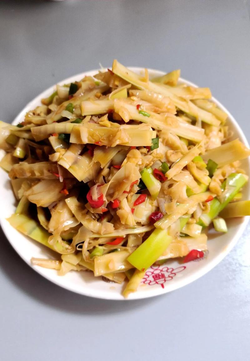 竹笋片做法大全家常做法-图2 竹笋片做法大全家常做法-图2