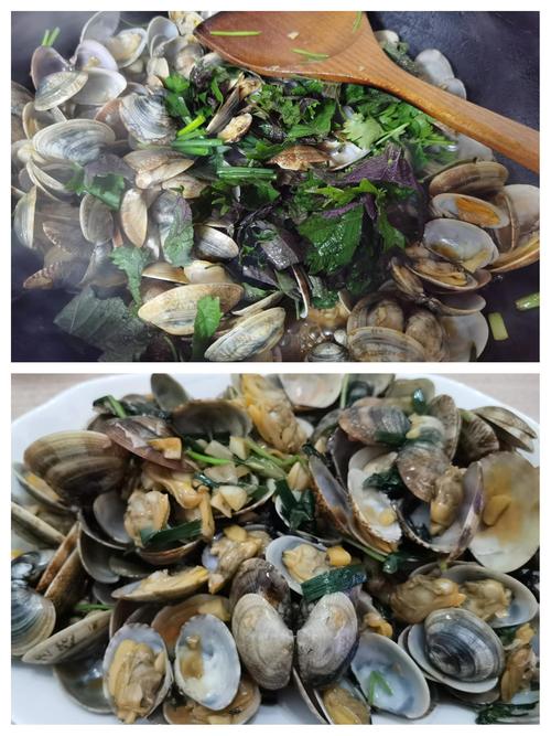 紫苏炒海鲜，紫苏真的不用泡水吗？-图1