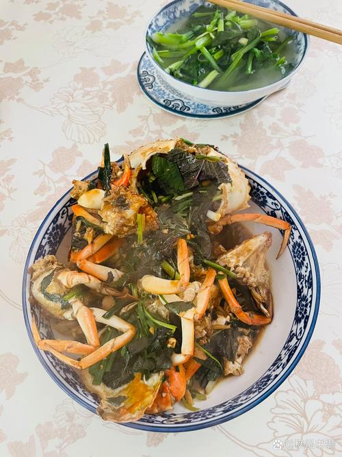 紫苏炒海鲜，紫苏真的不用泡水吗？-图2