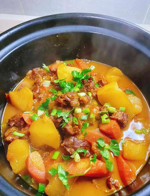 宝宝吃西红柿牛肉做法-图2