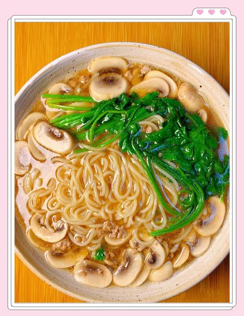 口蘑面条怎么做?家常做法有哪些?-图3 口蘑面条怎么做?家常做法有哪些?-图3