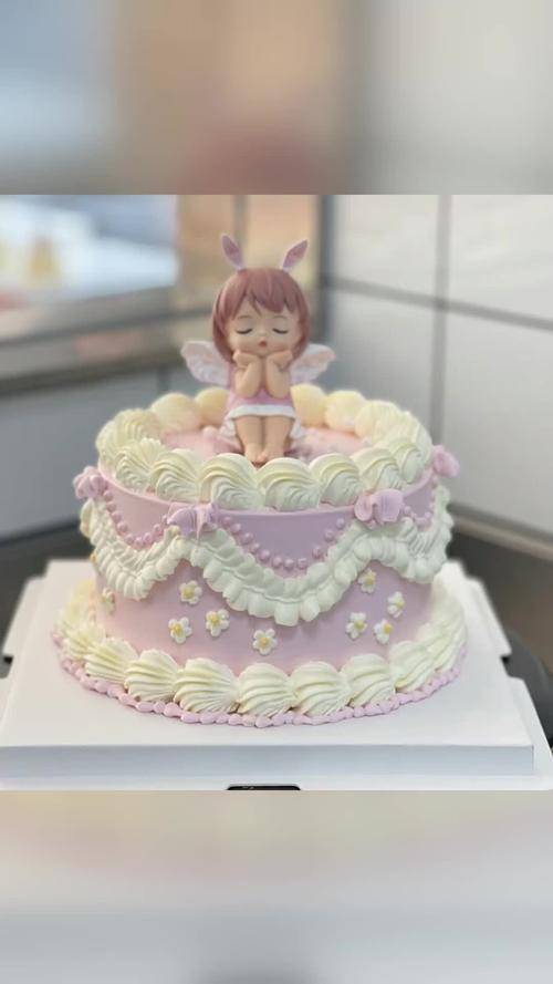 宝宝照片奶油蛋糕图片怎么制作？-图2