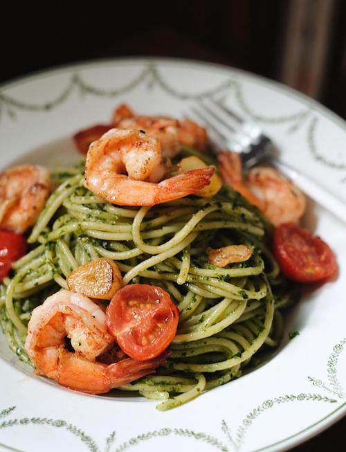 青酱海鲜意面英文怎么写?-图1 青酱海鲜意面英文怎么写?-图1