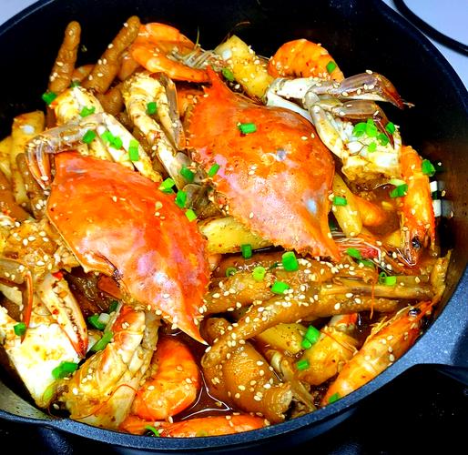 家常螃蟹大虾怎么做?-图1 家常螃蟹大虾怎么做?-图1