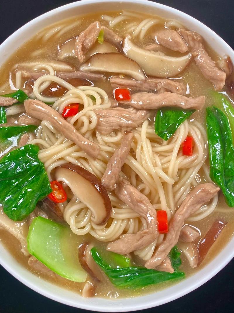 宝宝香菇油菜面的做法-图1 宝宝香菇油菜面的做法-图1