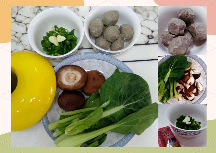 宝宝香菇油菜面的做法-图3 宝宝香菇油菜面的做法-图3