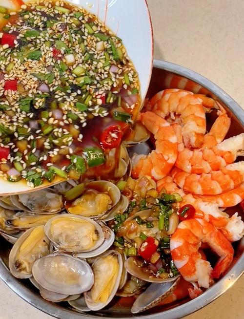 清水煮海鲜放什么调料-图3