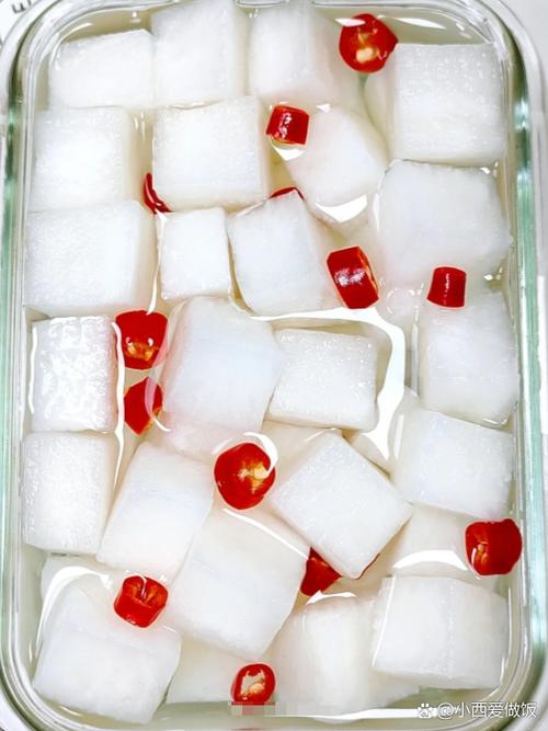 腌萝卜块的家常做法大全-图1